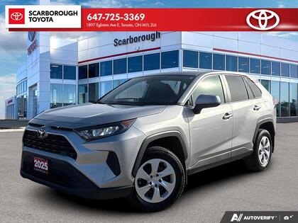 used 2025 Toyota RAV4 car, priced at $34,995