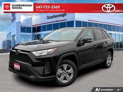 used 2025 Toyota RAV4 car, priced at $40,595