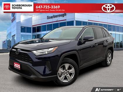 used 2025 Toyota RAV4 car, priced at $40,195