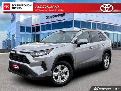 used 2020 Toyota RAV4 car, priced at $30,995