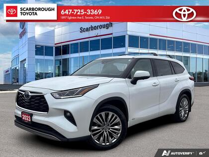 used 2023 Toyota Highlander car, priced at $49,495