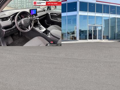 used 2025 Toyota RAV4 car, priced at $40,595