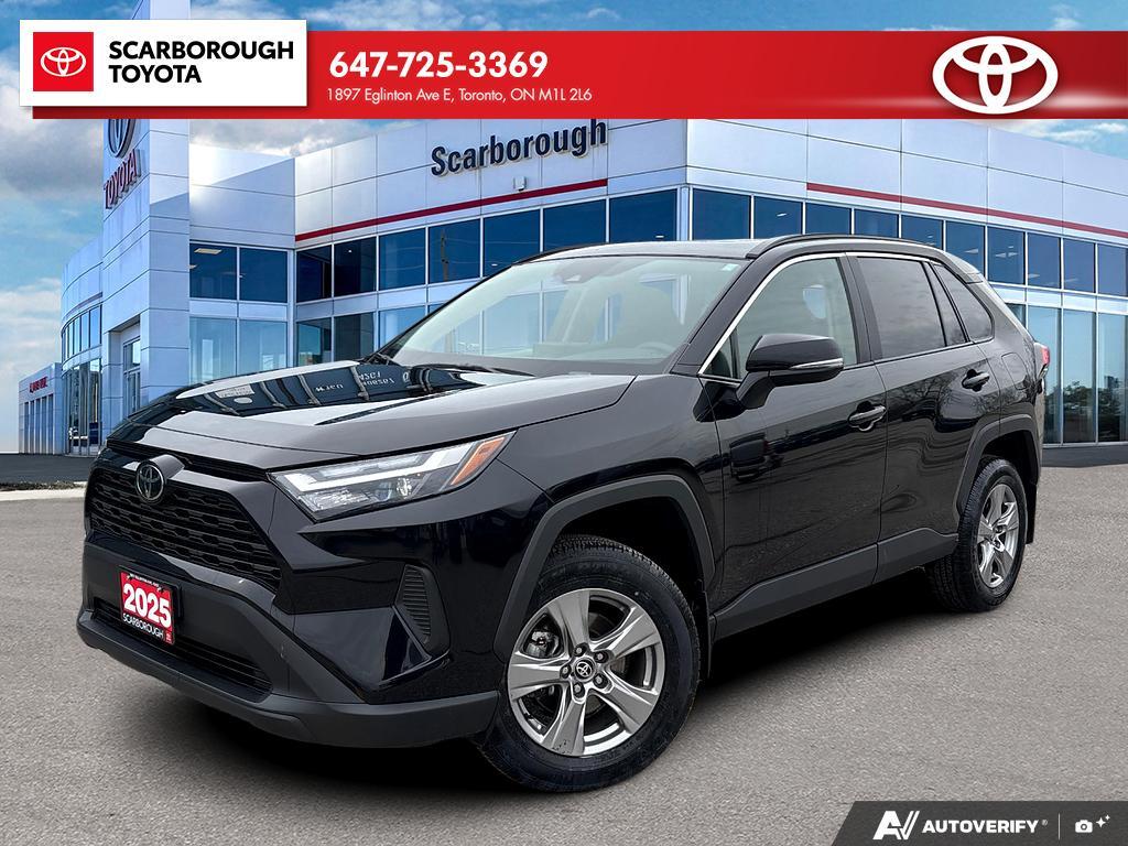 2025 Toyota RAV4 XLE AWD | Sunroof | Cruise Control | Heated Seats