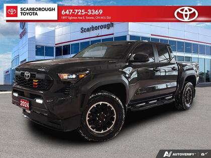 used 2024 Toyota Tacoma car, priced at $62,595