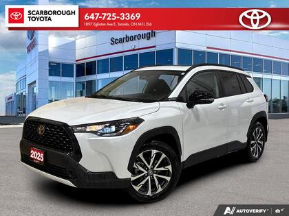used 2025 Toyota Corolla Cross car, priced at $34,995
