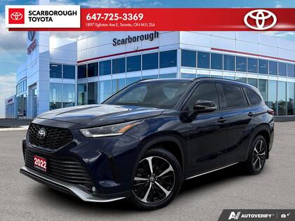 used 2022 Toyota Highlander car, priced at $43,195