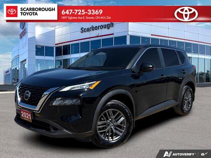 used 2021 Nissan Rogue car, priced at $17,995