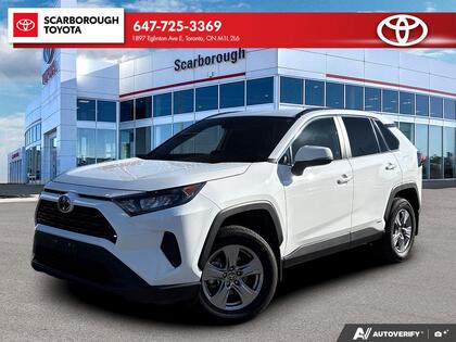 used 2025 Toyota RAV4 car, priced at $42,995