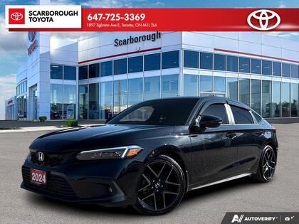 used 2024 Honda Civic Hatchback car, priced at $31,795