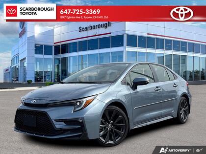 used 2025 Toyota Corolla car, priced at $33,795
