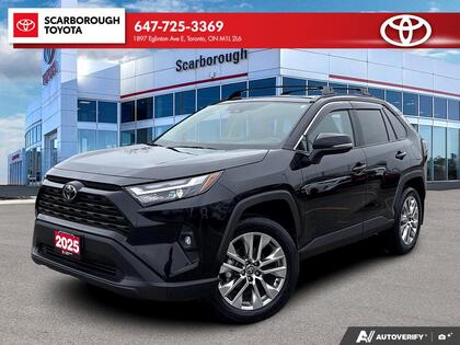 used 2025 Toyota RAV4 car, priced at $43,195