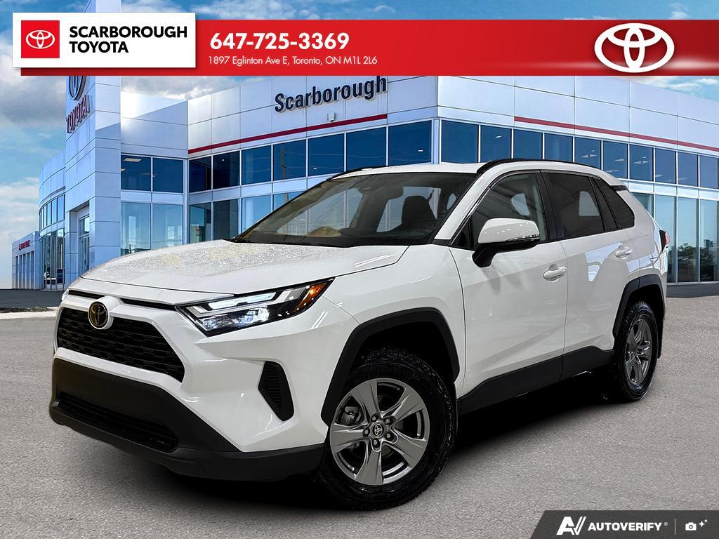 2025 Toyota RAV4 XLE AWD | Sunroof | Alloys