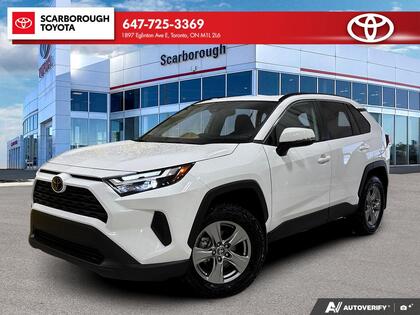 used 2025 Toyota RAV4 car, priced at $39,745