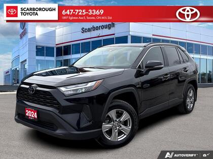 used 2024 Toyota RAV4 car, priced at $37,895