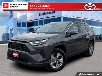used 2025 Toyota RAV4 car, priced at $40,995