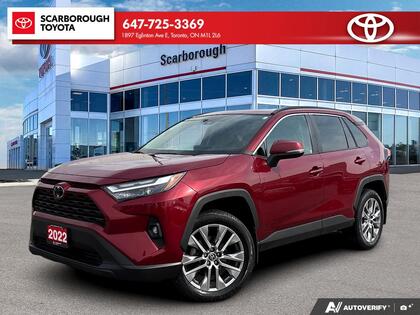 used 2022 Toyota RAV4 car, priced at $35,995