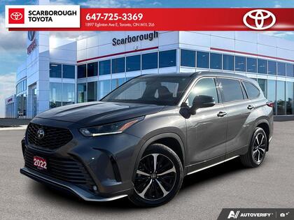 used 2022 Toyota Highlander car, priced at $42,295