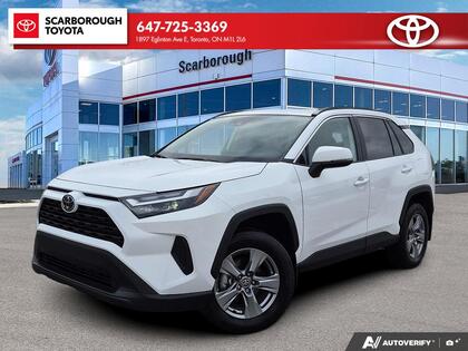 used 2025 Toyota RAV4 car, priced at $39,695