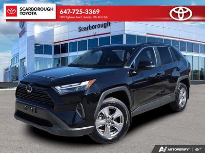 used 2025 Toyota RAV4 car, priced at $39,895
