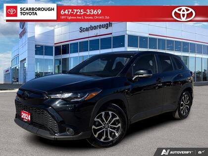 used 2024 Toyota Corolla Cross car, priced at $37,295