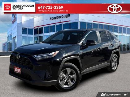 used 2025 Toyota RAV4 car, priced at $39,495