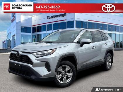 used 2025 Toyota RAV4 car, priced at $45,195