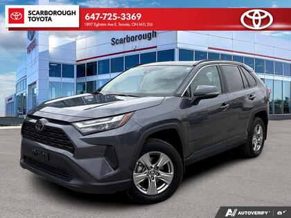 used 2025 Toyota RAV4 car, priced at $39,195