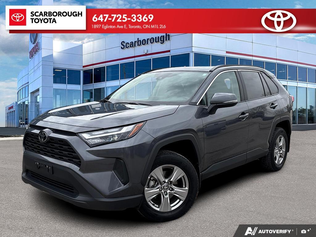 2025 Toyota RAV4 XLE AWD