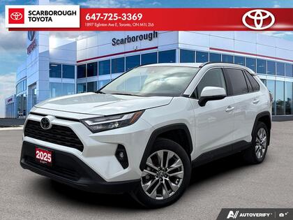 used 2025 Toyota RAV4 car, priced at $42,395