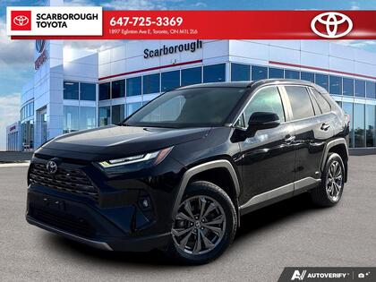 used 2022 Toyota RAV4 car, priced at $41,395