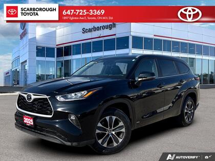 used 2025 Toyota Highlander car, priced at $52,745