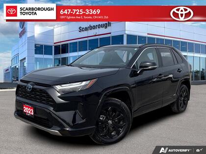 used 2023 Toyota RAV4 car, priced at $43,195