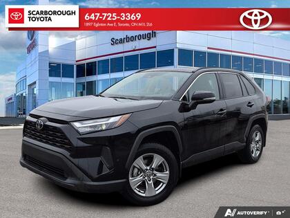 used 2025 Toyota RAV4 car, priced at $39,429