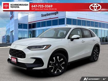 used 2026 Honda HR-V car, priced at $39,995