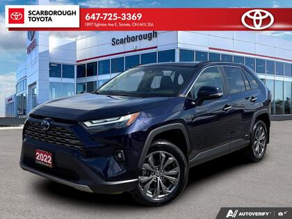 used 2022 Toyota RAV4 car, priced at $42,995