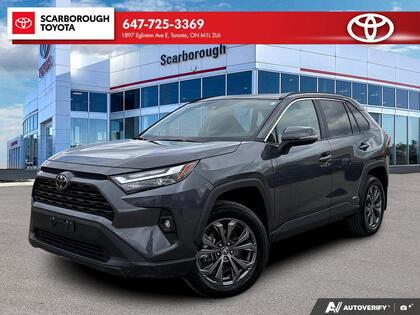 used 2025 Toyota RAV4 car, priced at $46,795