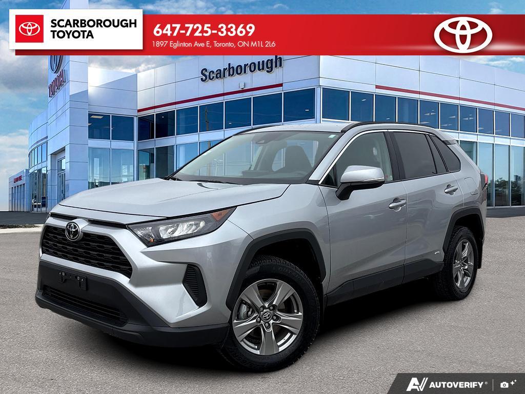 2025 Toyota RAV4 Hybrid