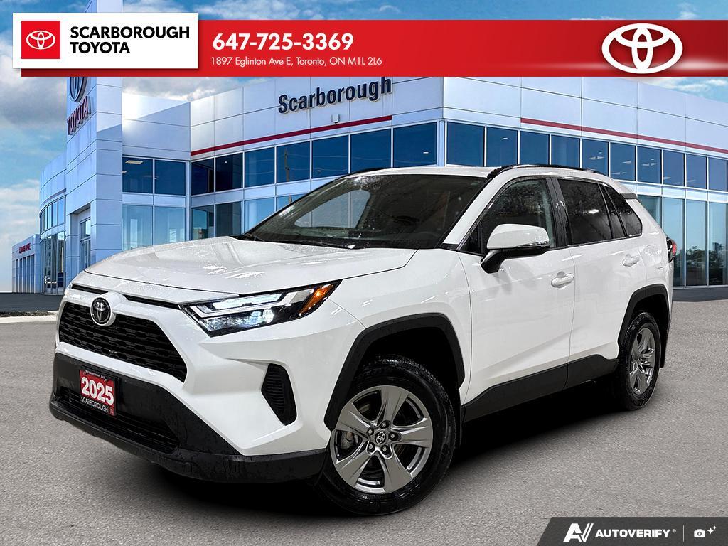 2025 Toyota RAV4 XLE AWD | Sunroof | Alloys