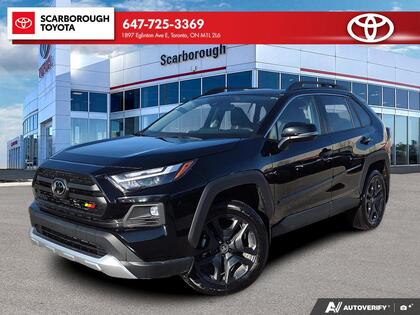 used 2025 Toyota RAV4 car, priced at $46,595