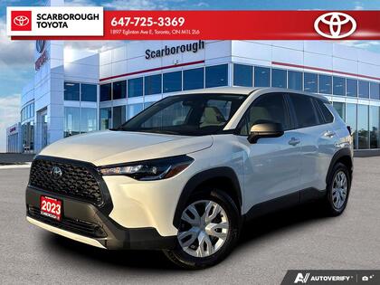 used 2023 Toyota Corolla Cross car, priced at $29,995