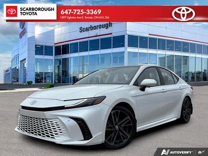 used 2025 Toyota Camry car, priced at $43,995