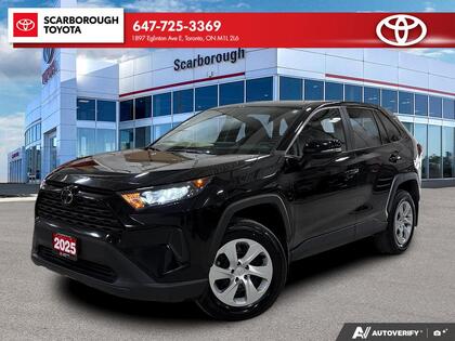 used 2025 Toyota RAV4 car, priced at $34,995