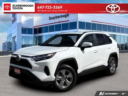 used 2025 Toyota RAV4 car, priced at $40,495