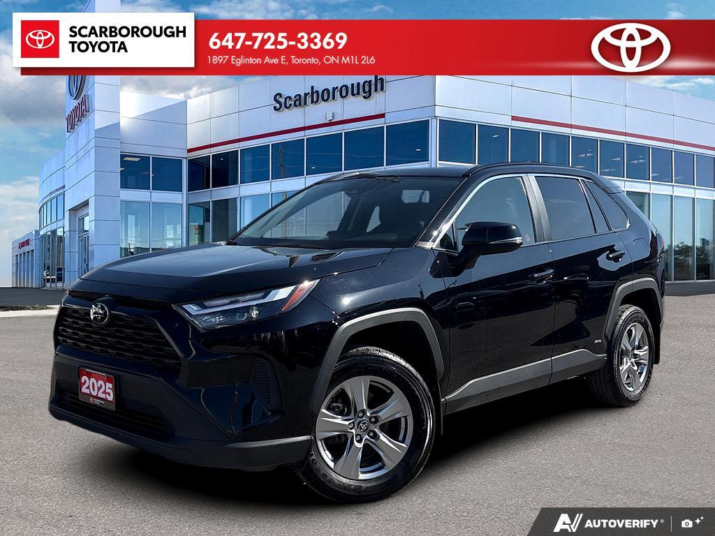 2025 Toyota RAV4 Hybrid