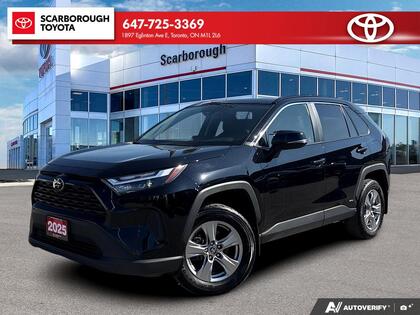 used 2025 Toyota RAV4 car, priced at $43,595