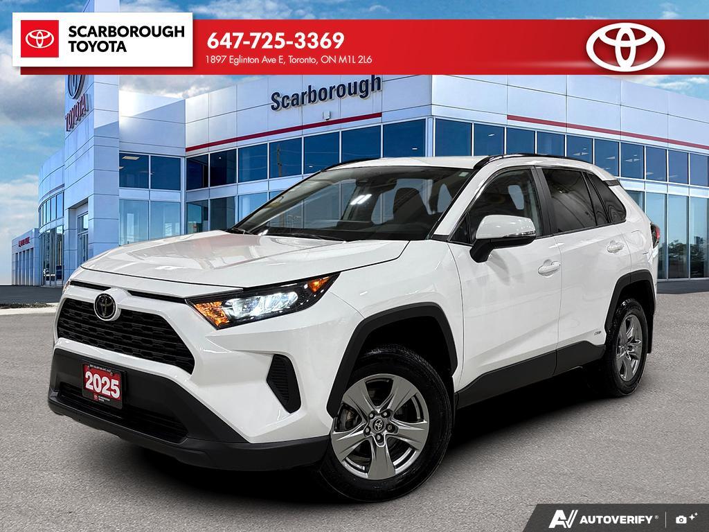 2025 Toyota RAV4 Hybrid