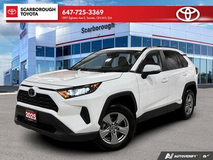 used 2025 Toyota RAV4 car, priced at $41,445