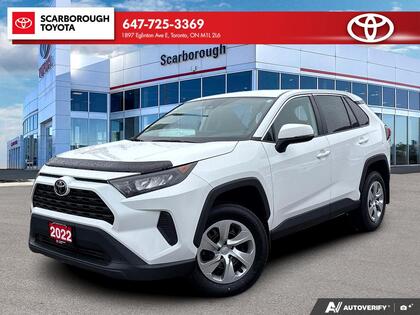 used 2022 Toyota RAV4 car, priced at $28,295