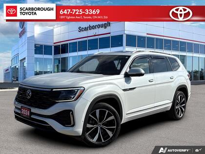 used 2024 Volkswagen Atlas car, priced at $47,495