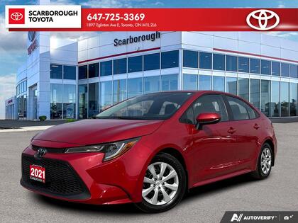 used 2021 Toyota Corolla car, priced at $22,395